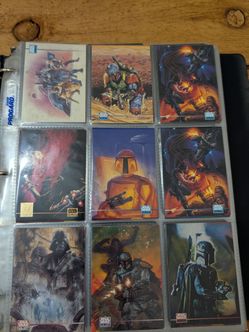 Star Wars Cards