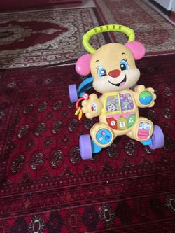 Fisher-Price Laugh & Learn Learn with Me Walker