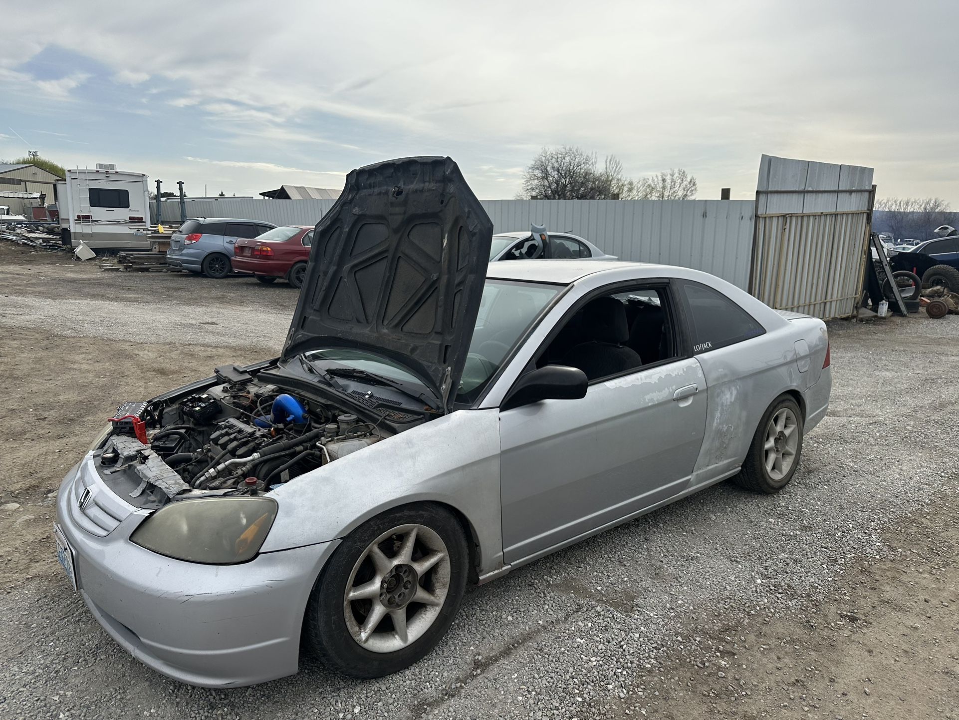 2002 HONDA CIVIC🚗FULL PART OUT!!