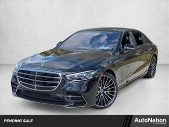 2023 Mercedes-Benz S 580