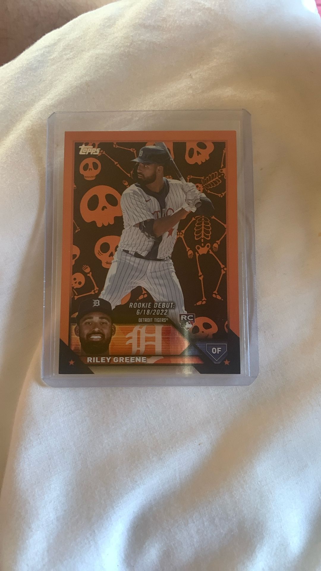 Riley Greene MLB Trading Card