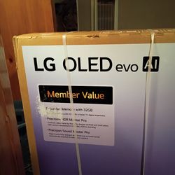 77" LG OLED EVO (AI)