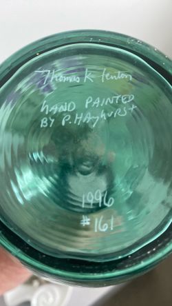 Fenton. Green 9’2/3