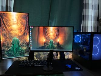 Whole gaming pc set up, ready to play. Price is NEGOTIABLE!!!
