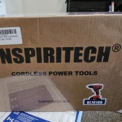 Brand New 20V Cordless Drill, Brushless Power Drill Set with 2 Batteries and Charger,