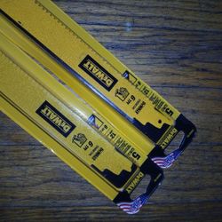 Reciprocating  Saw Blades 5pc - 12" 