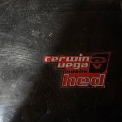 Amplificador Cerwin Vega