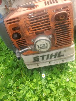 Stihl  BR420 needs work