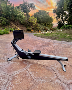 Hydrow Rowing Machine with HD Touchscreen  BARELY USED