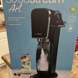 Soda Stream Art