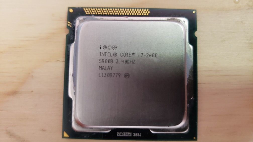 Intel i7 2600 Quad Core 8MB Socket LGA 1155