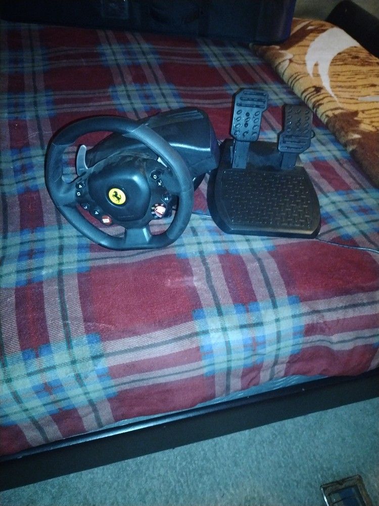Trustmaster Wheel For PS4