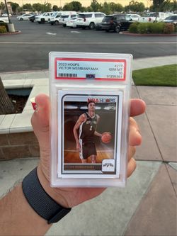 Victor Wembanyama rookie psa 10