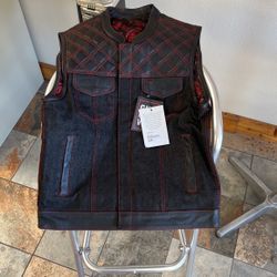 Men’s Motorcycle Vest