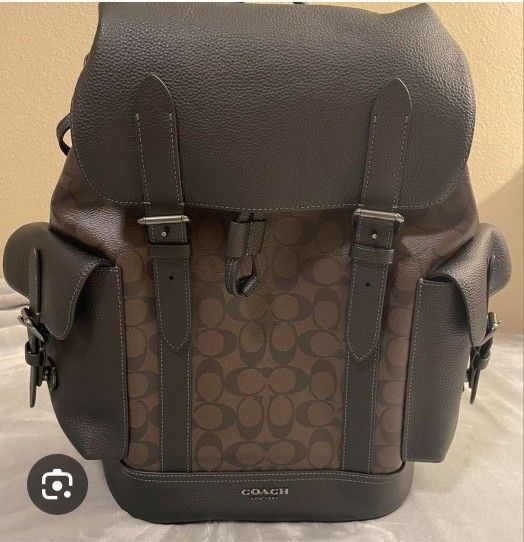 New & Authentic 100% COACH Backpack 