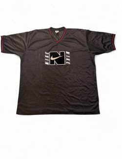 Vintage Nike Graphic Jersey Shirt