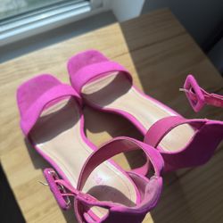 Pink Heels