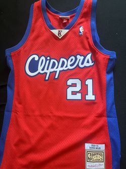 DARIUS MILES LA CLIPPERS AUTHENTIC SWINGMAN NBA JERSEY