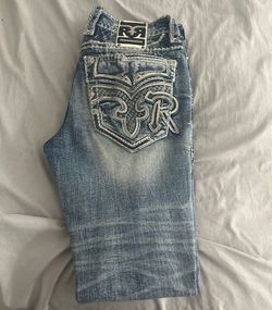 Rock revival Boot Cut Jean, Size 31.32