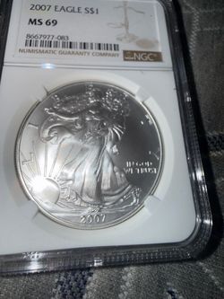 2007 Eagle Silver $1 Dollar