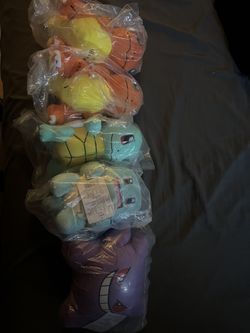 Pokemon 12” Plushies