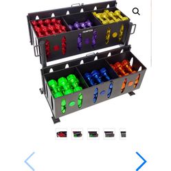 Hampton  Dumbbells With Rack 