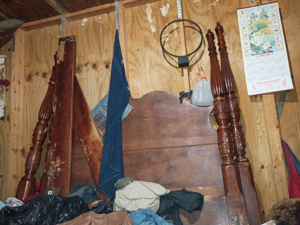 Queen Size Bed Frame Heavy Duty Everything There