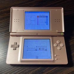 Nintendo DS Lite (rose)