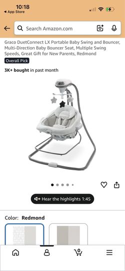 Graco Swing
