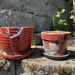 Repaired Ceramic Pots