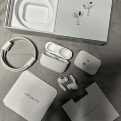 AirPod Pro 2nd Generation ~ 120$ Deal ~ Like New