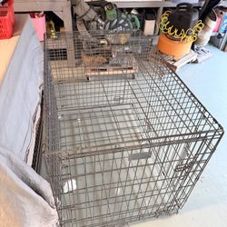 Large Dog Cage 