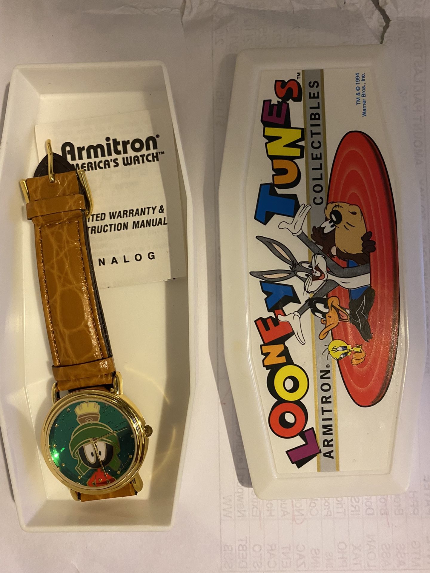 Looney Tunes Marvin The Martian Armitron Watch for Sale in Pompano