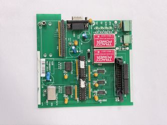 TRACO Power Double Sided PCB TEN 5-2411 5-2410 40 Tie Points