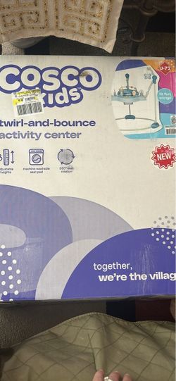 Cosco Kids Twirl-and-Bounce Activity Center