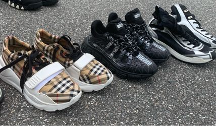 Luxury Bundle Size 9-9.5 (Balenciaga, Christian Dior, Burberry, etc)