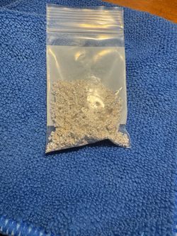 Pure silver 999