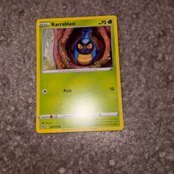 Karrablast Card