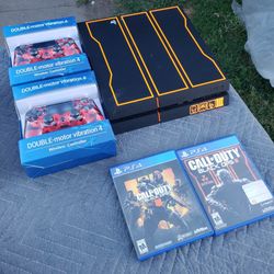 Trade & Cash Welcome. Available 2000GB 1000GB 500GB The 500GB call of duty Edition PS4 Playstation 4 & 1 Control $200 games from $20! To $60! & extra 