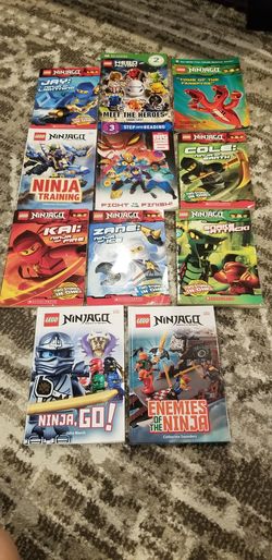 Ninja lego books