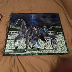 Heavy (very) Stain Glass Harness Racer