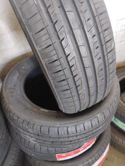 New Set Of Tires 205 60 16 