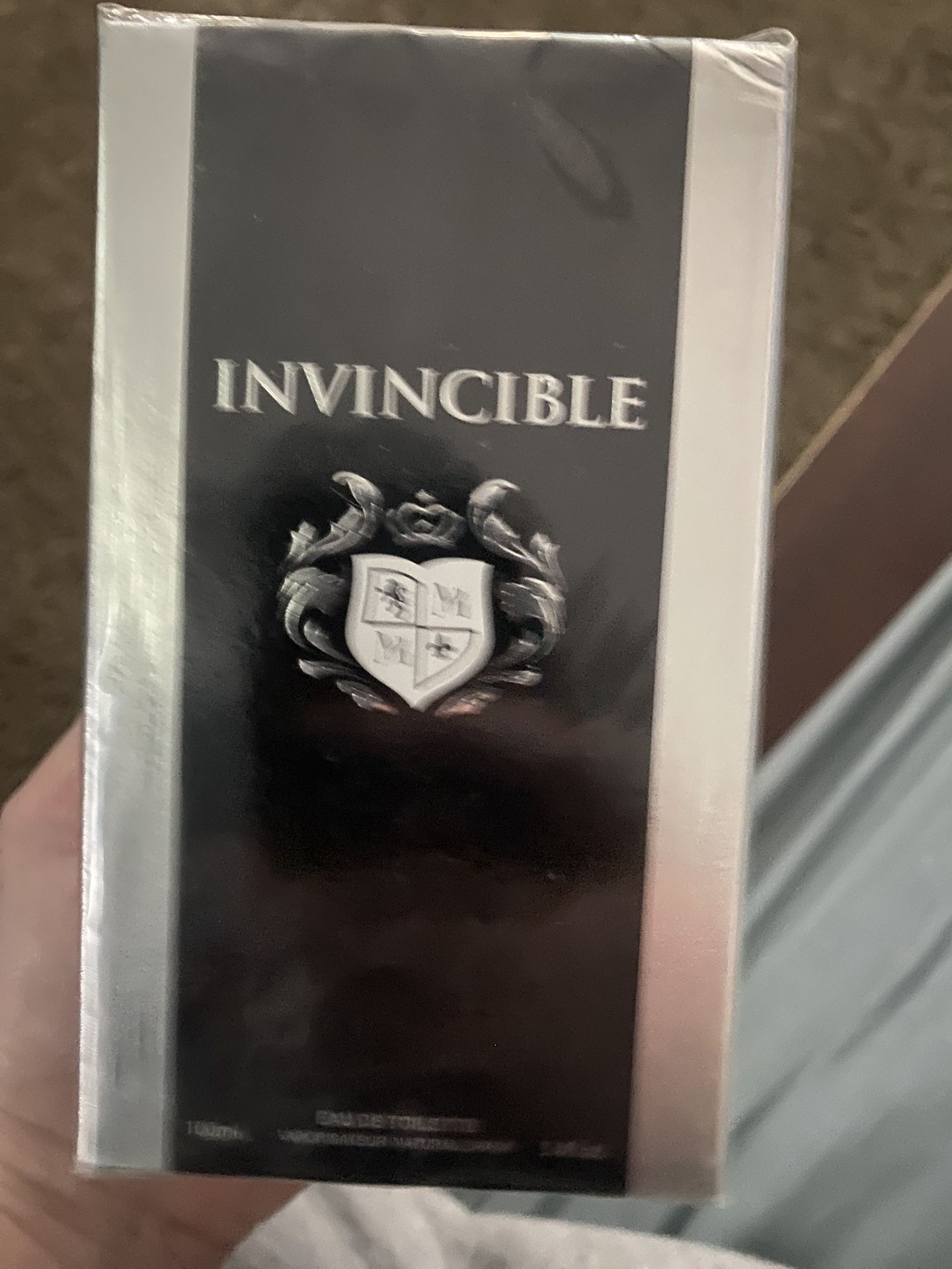 Invincible Eau de Toilette cologne for men