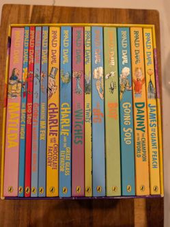 Ronald Dahl Collection 15 books