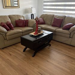 Sofa&loveseat(Leather)