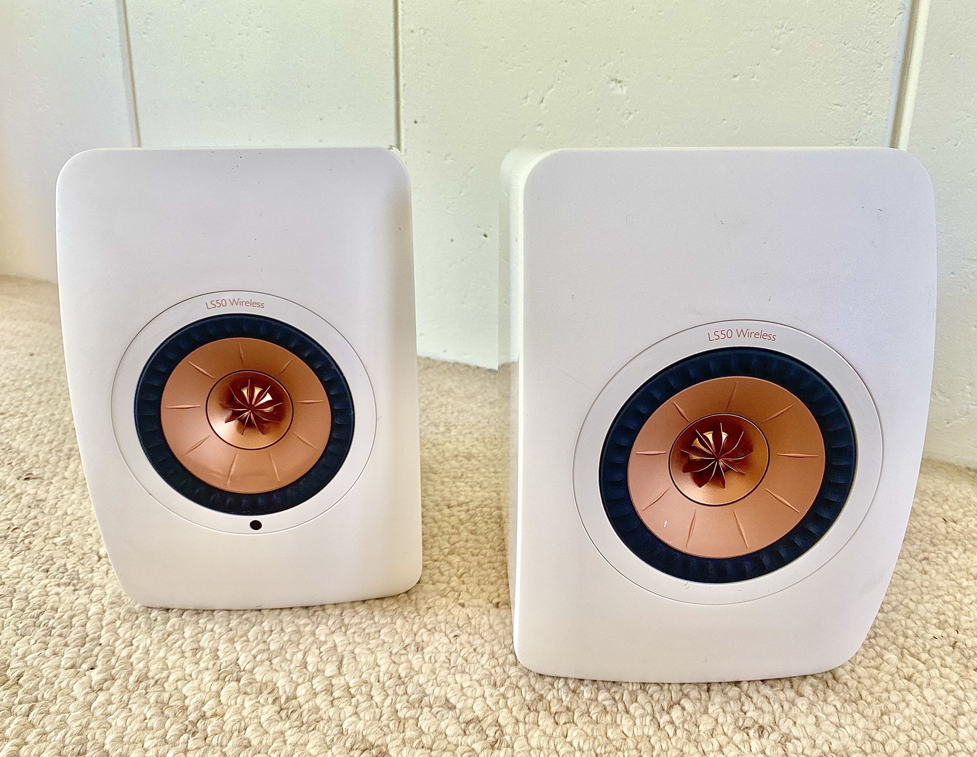 KEF LS50 Wireless Speakers
