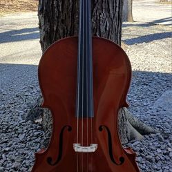 Brand New Maple Wood Cello With CaseBow&Rosin