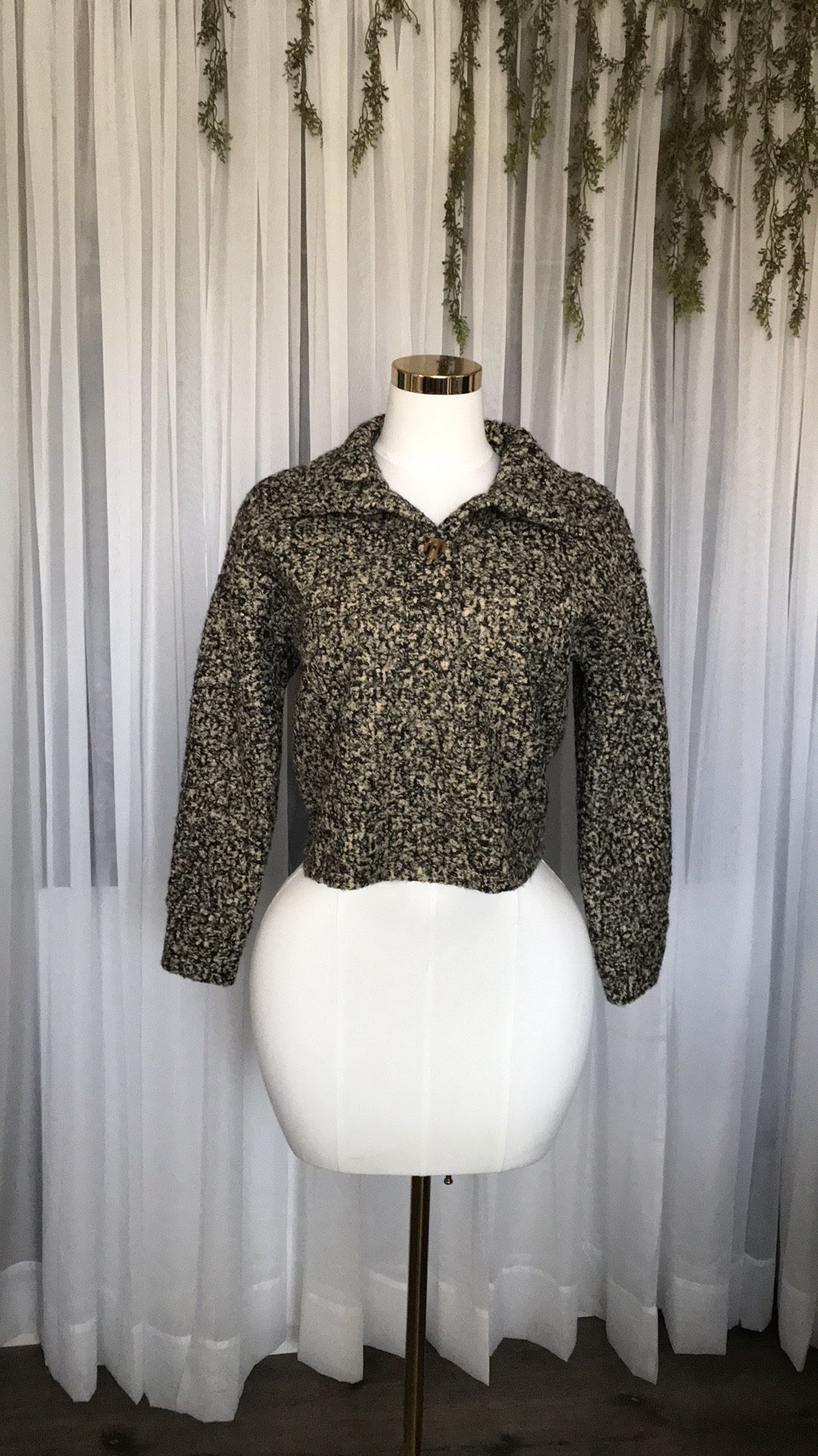 Sherpa Jacket Size S