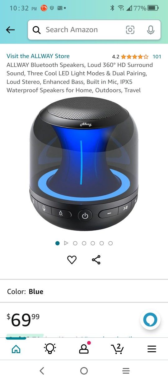 Alway Audio Speaker