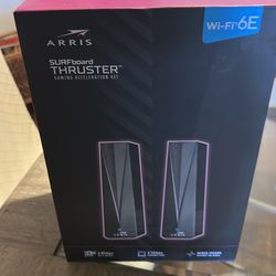 Arris Surfboard Thruster Gaming acceleration kit